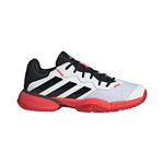 Chaussures de tennis adidas adidas Barricade Chaussures Toutes Surfaces Enfants-Blanc,Rouge