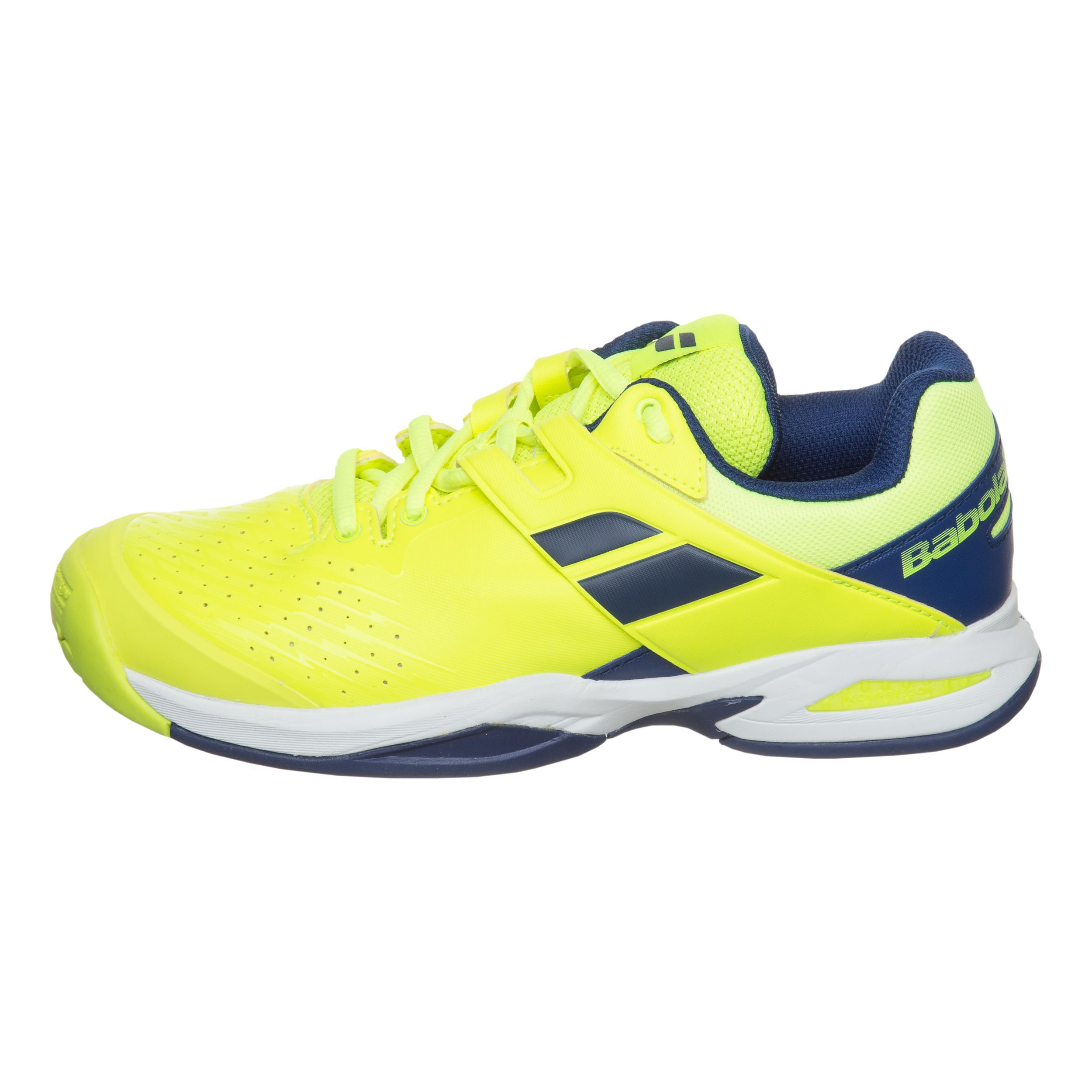 Bleu 37 Babolat Enfants Propulse Allcourt Junior Chaussures De Tennis Chaussure Tout Terrain Bleu Fonc/é