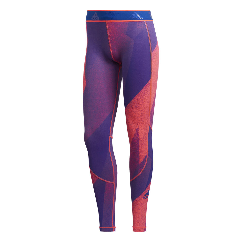 adidas Alphaskin Collant Tight Femmes - Rosé, Bleu