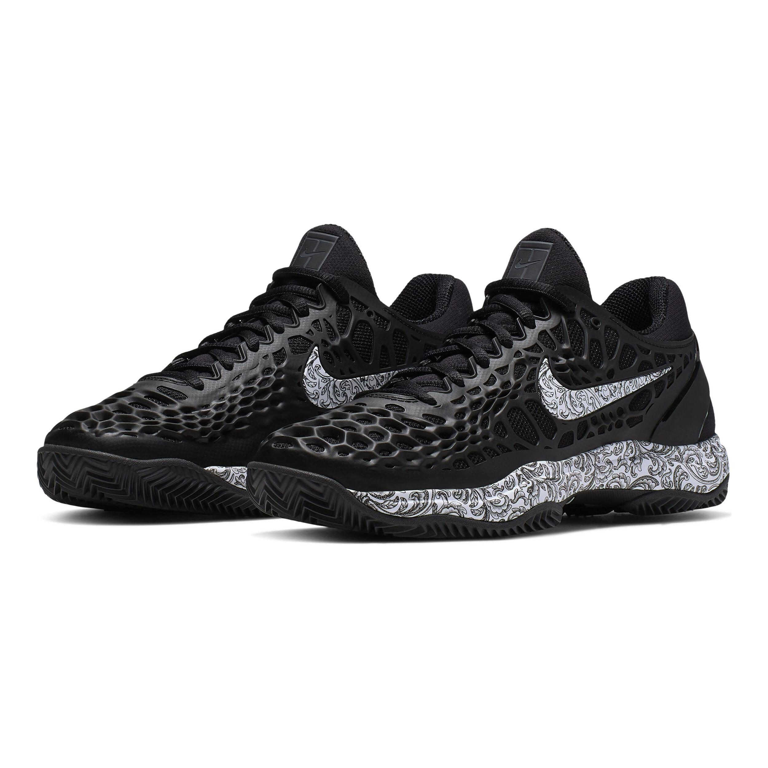 Buy Nike Zoom Cage 3 Clay Chaussure Terre Battue Femmes Noir Gris Fonce online Tennis Point FR