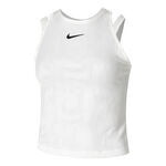 Vêtements Nike Nike Dri-Fit Slam Débardeur Tank Top Femmes-Blanc,Or