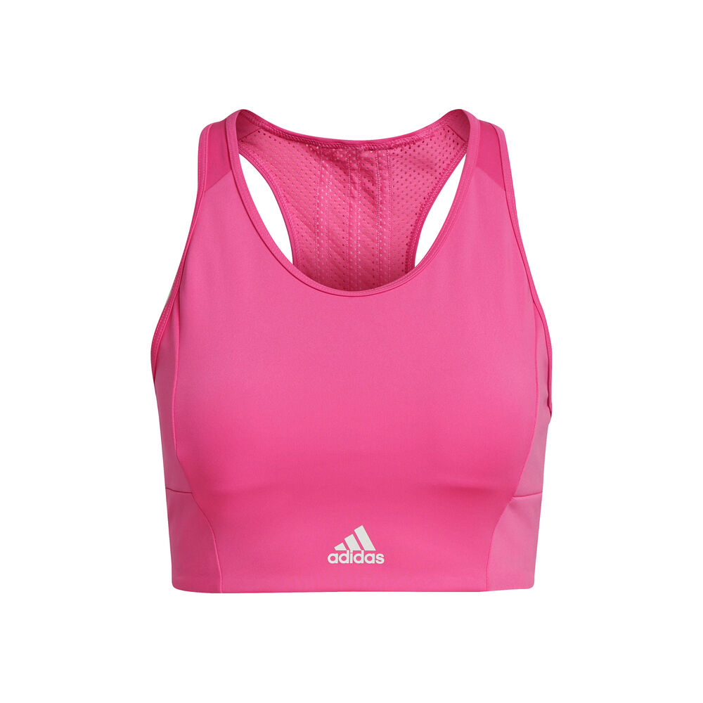 adidas 3-Stripes Soutien-gorge Sport Femmes - Pink , Blanc