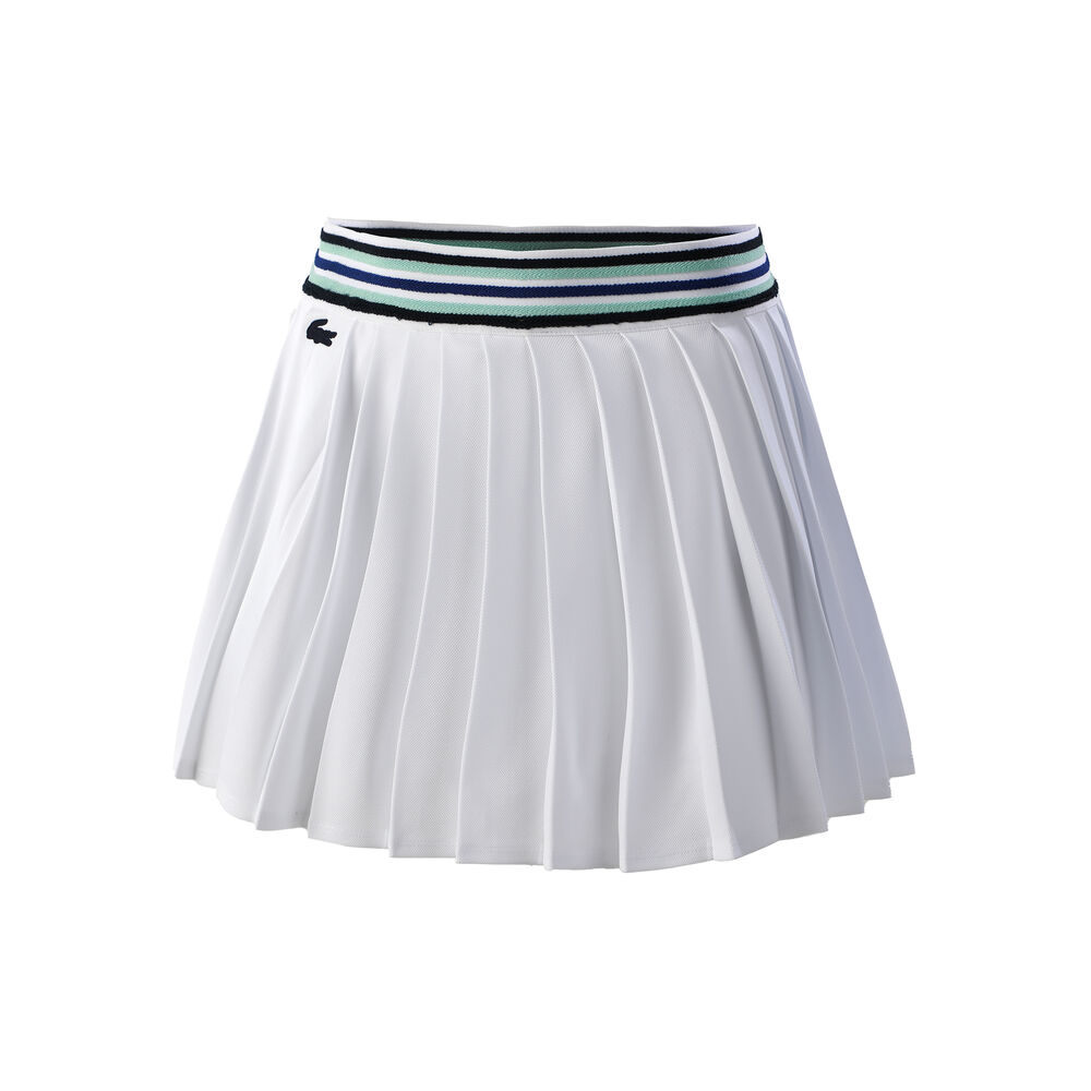 Lacoste Jupe Femmes - Blanc , Bleu
