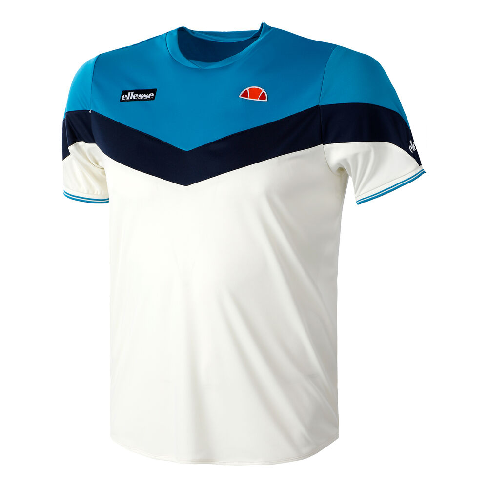Ellesse Cobra T-shirt Hommes - Crème , Turquoise