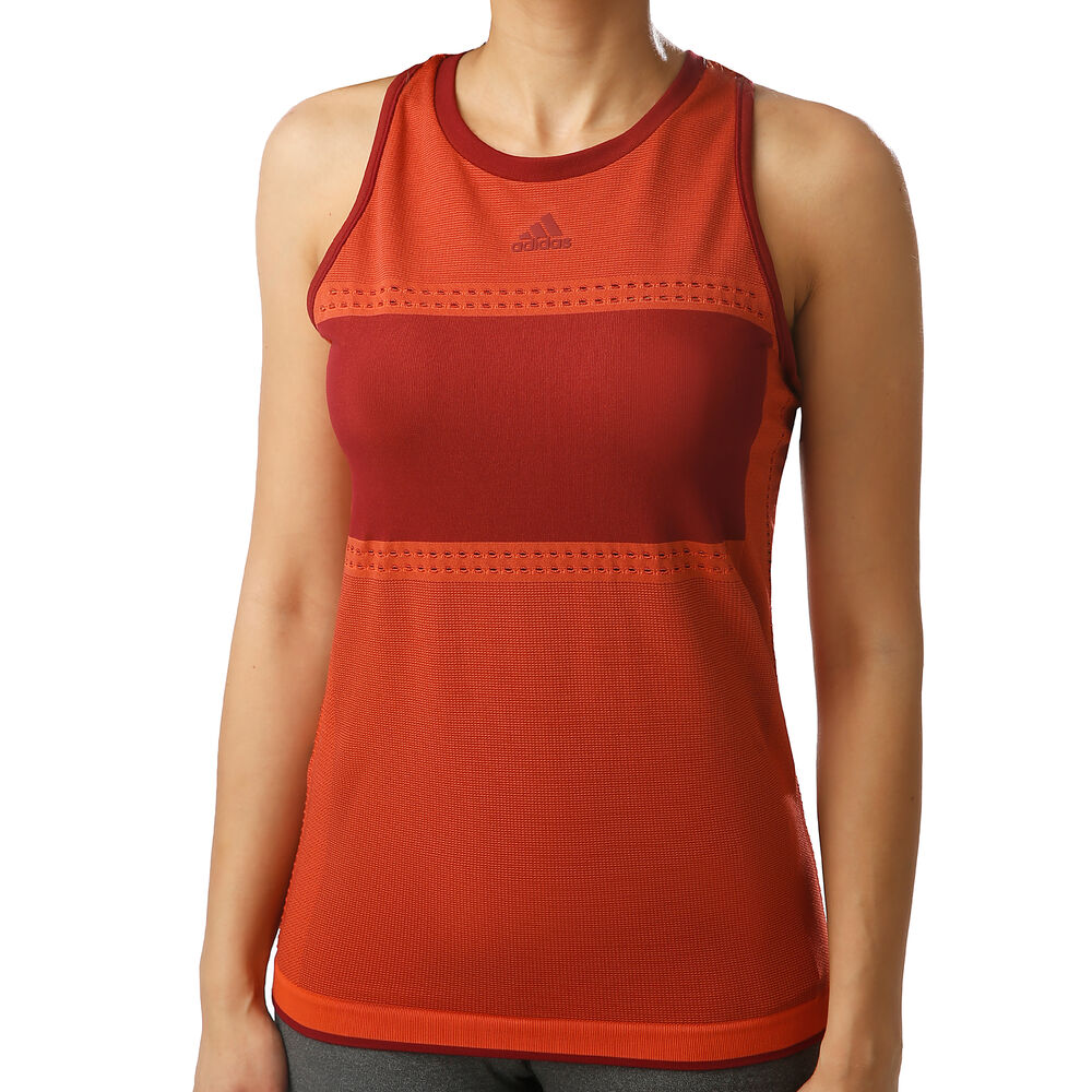 adidas MatchCode Débardeur Tank Top Femmes - Rouge Clair , Rouge