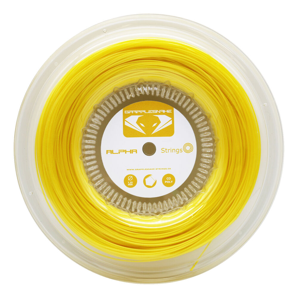 Grapplesnake Alpha Bobine Cordage 200m - Jaune