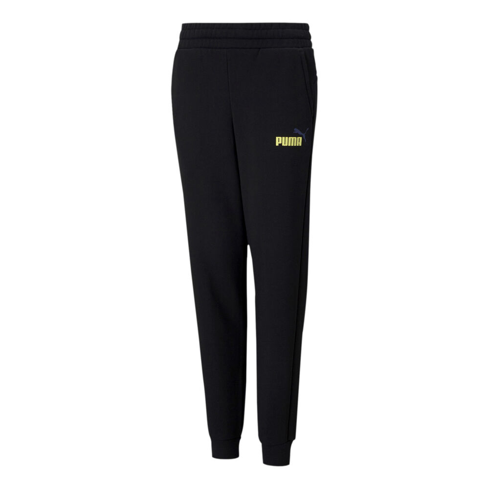 Puma Essential 2 Col Logo Pantalon Survêtement Garçons - Noir