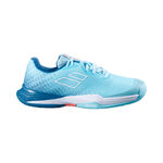Chaussures de tennis Babolat Babolat Mach 3 Chaussure terre battue Enfants - bleu clair, bleu