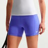 Court Dri-Fit Ball Short avec poche-balles Femmes-bleu