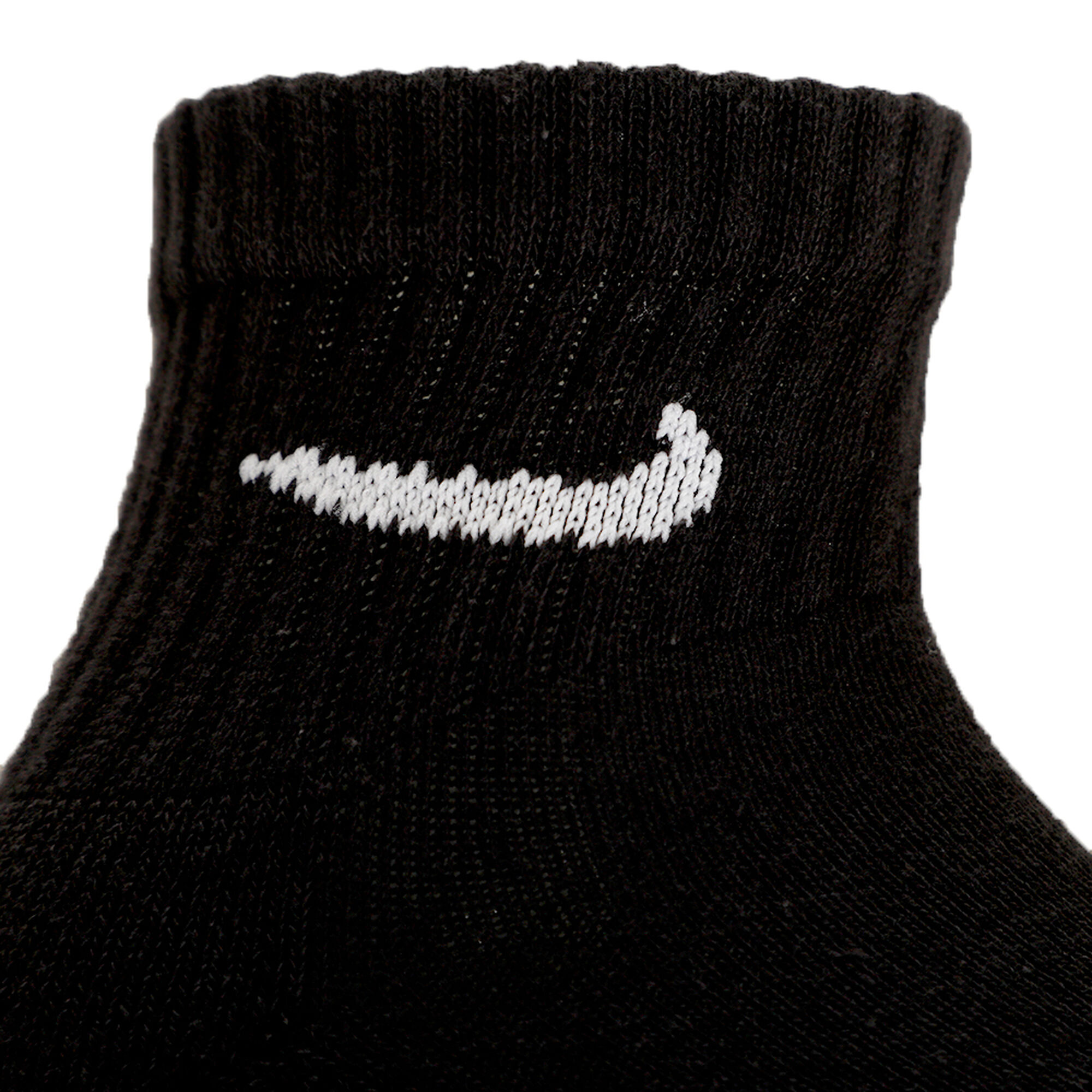 Chaussettes (Pack de 6) Nike Everyday Cushioned Noir Unisex