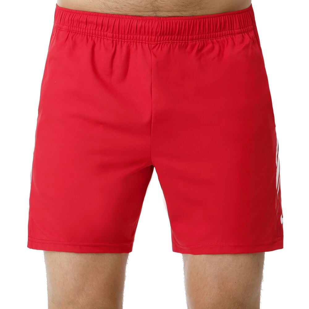 Nike Court Dry 7in Shorts Hommes - Rouge , Blanc