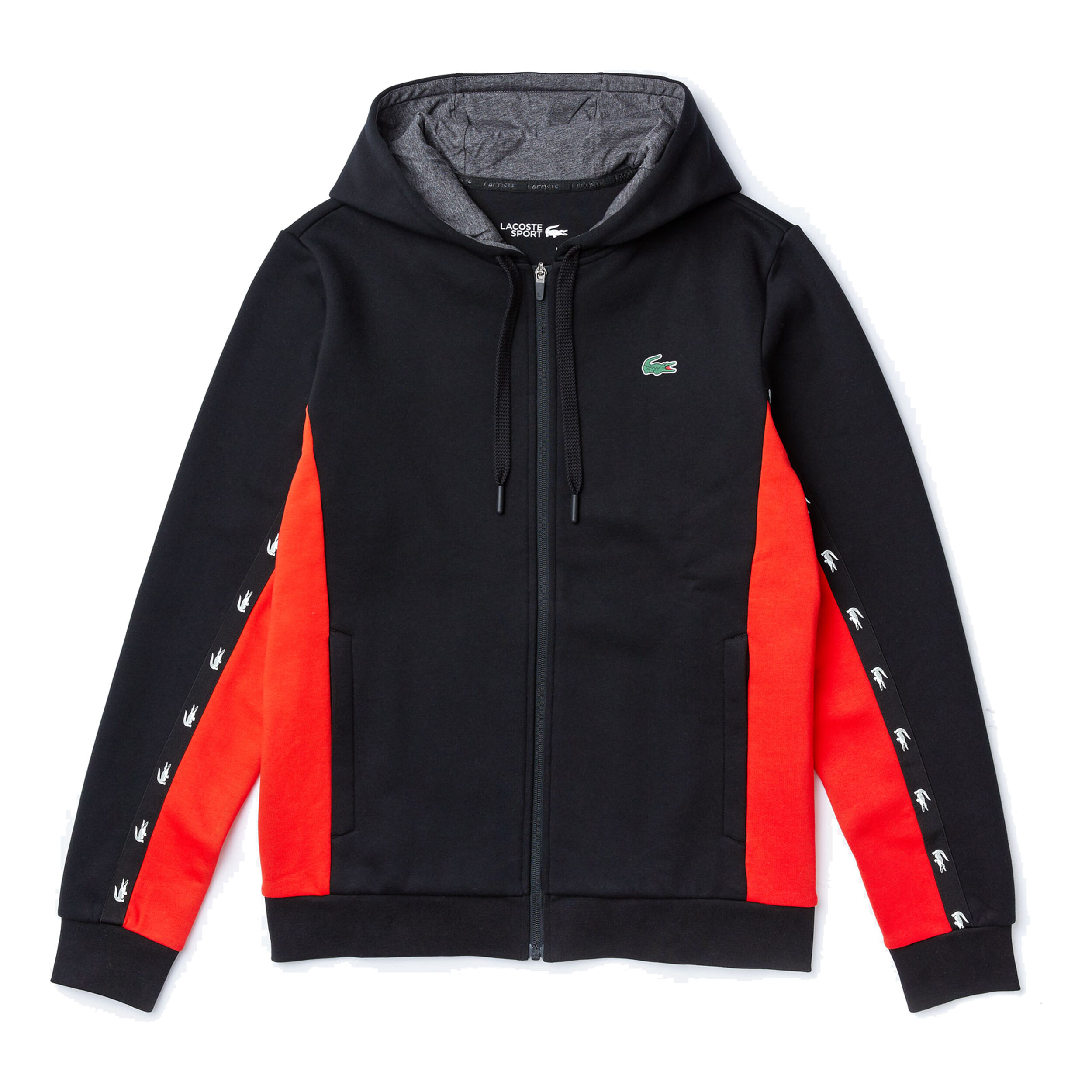 Gilet lacoste rouge sales