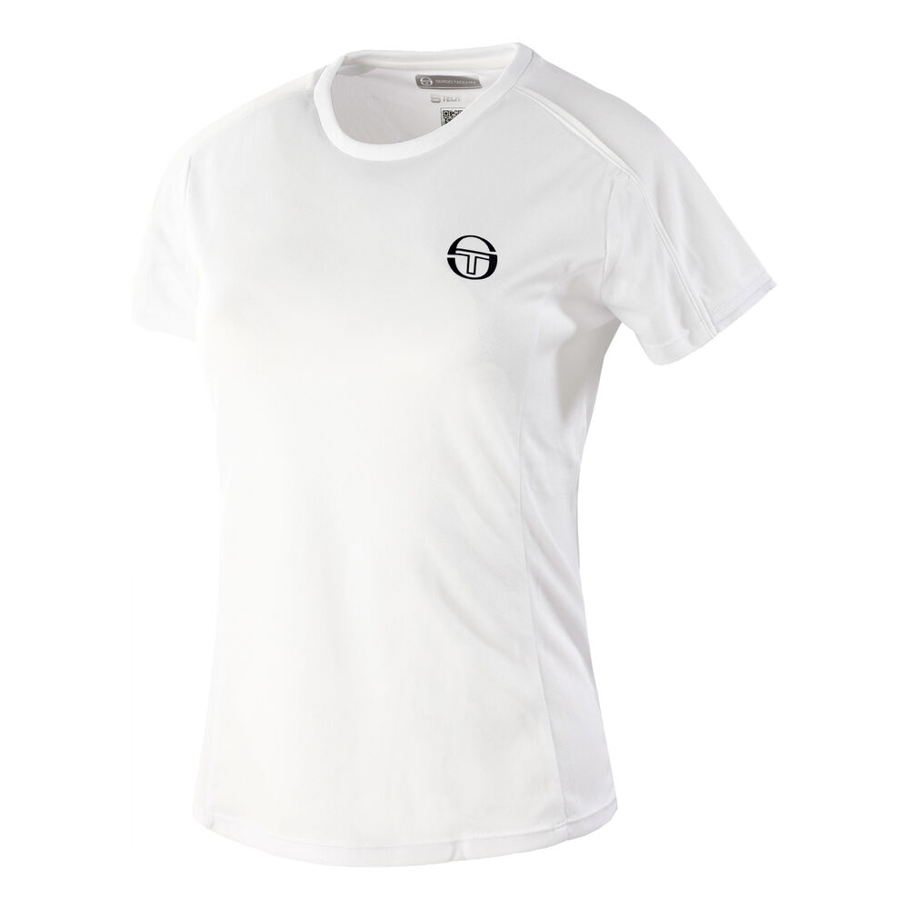 Sergio Tacchini Pliage T-shirt Femmes - Blanc , Bleu Foncé