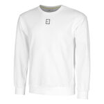 Vêtements Nike Nike Court Dri-Fit Fleece Heritage Sweat-shirt Hommes - blanc, 