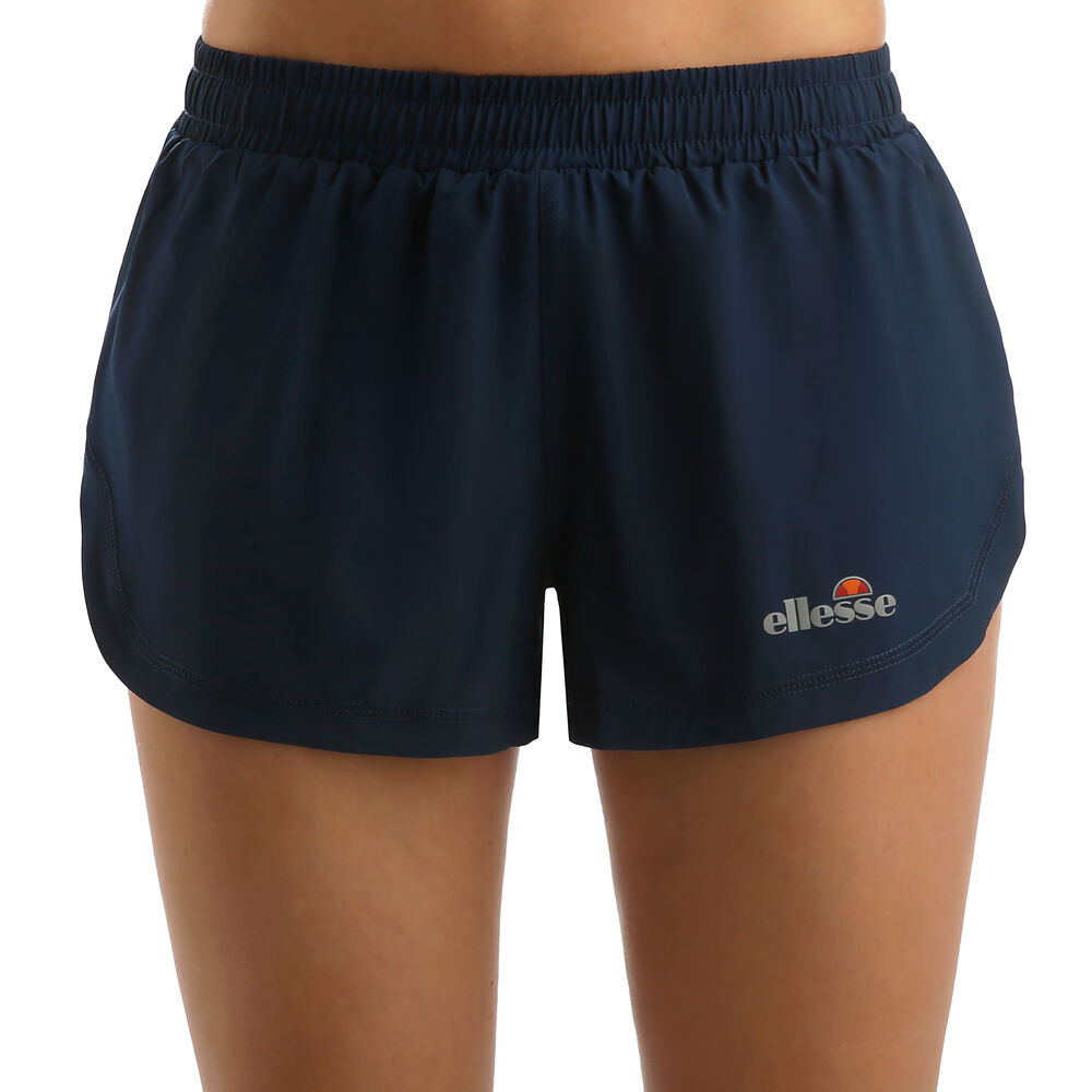 Ellesse Genoa Shorts Femmes - Bleu Foncé , Argent