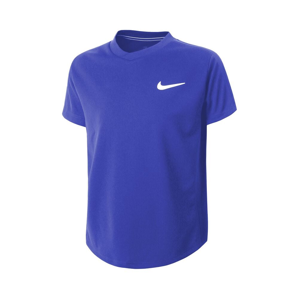 Nike Dri-Fit Victory T-shirt Garçons - Bleu , Blanc