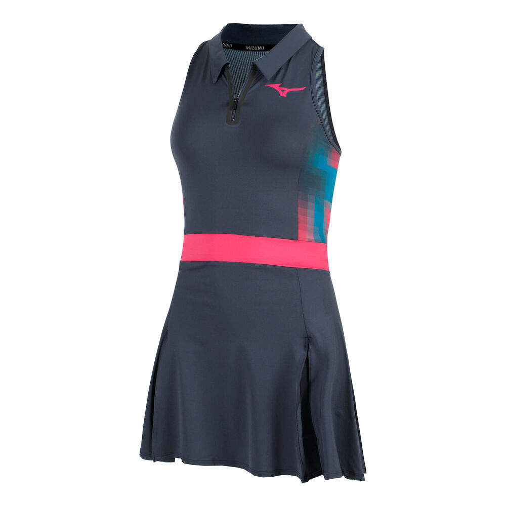 Mizuno+Frontier+Robe+Femmes-Bleu+Fonce