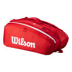 Sacs De Tennis Wilson SUPER TOUR WILSON RED 15PK 2025