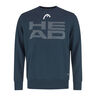 Rally Sweat-shirt Hommes - bleu, 