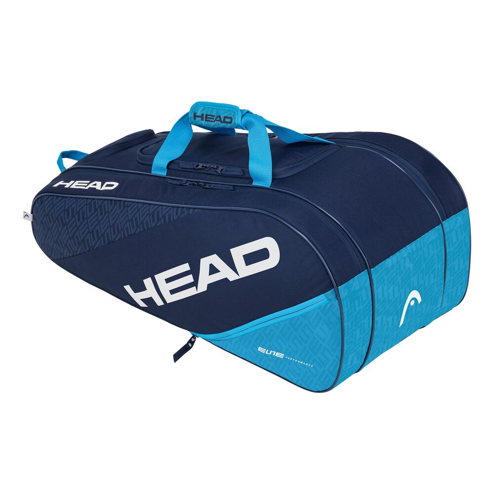 HEAD Elite Allcourt Housse De Raquette - Bleu Foncé , Bleu Clair
