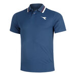 Vêtements Diadora Diadora Icon Polo Hommes - bleu foncé, 