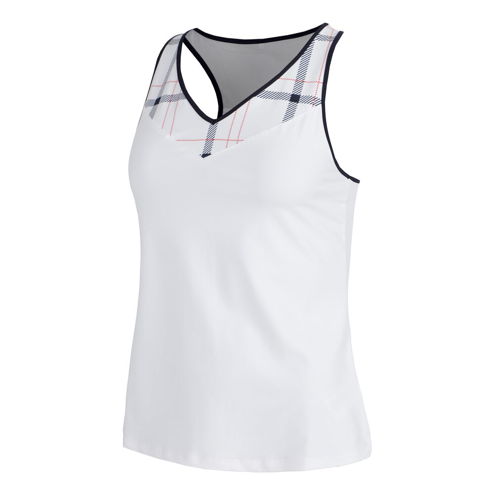 Fila+Hilke+Debardeur+Tank+Top+Femmes-Blanc