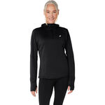 V&ecirc;tements ASICS ASICS Road Winter Maillot De Course Femmes-Noir