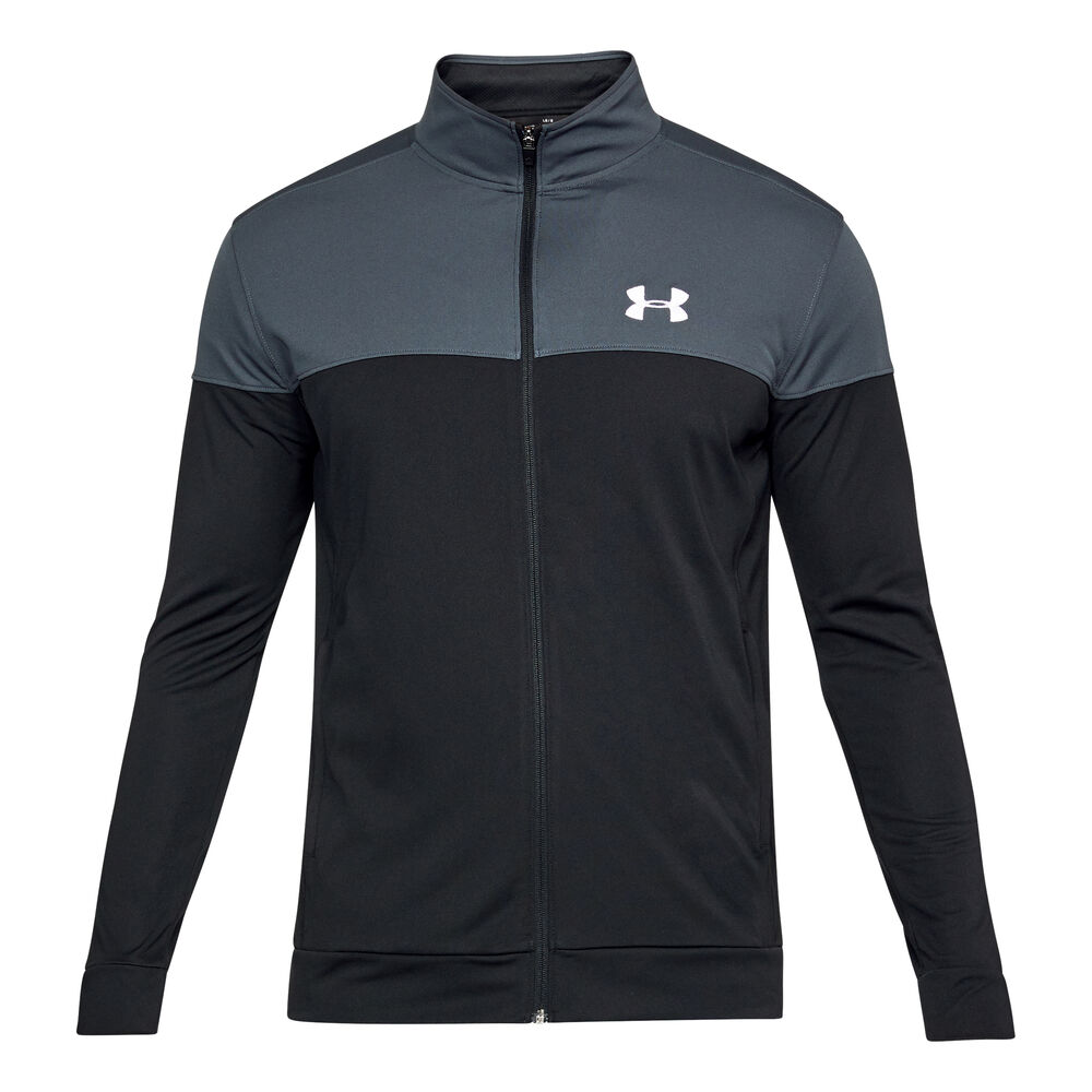 Under Armour Sportstyle Pique Veste De Survêtement Hommes - Noir , Gris Foncé
