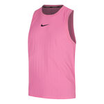 V&ecirc;tements Nike Nike Court Dri-Fit Carlos Alcaraz D&eacute;bardeur Tank Top Hommes-Pink