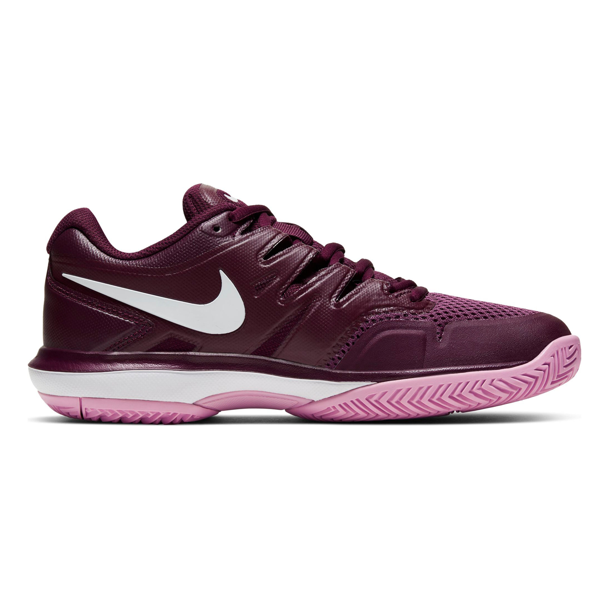 Air Zoom Prestige Chaussures Toutes Surfaces Femmes Berry Blanc