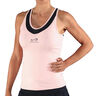 Ottey D&eacute;bardeur tank top Femmes - ros&eacute;, noir