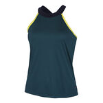 Vêtements Fila Fila Laura Débardeur Tank Top Femmes-Vert Foncé