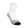 RU3 Comfort Chaussettes De Running Femmes-Blanc