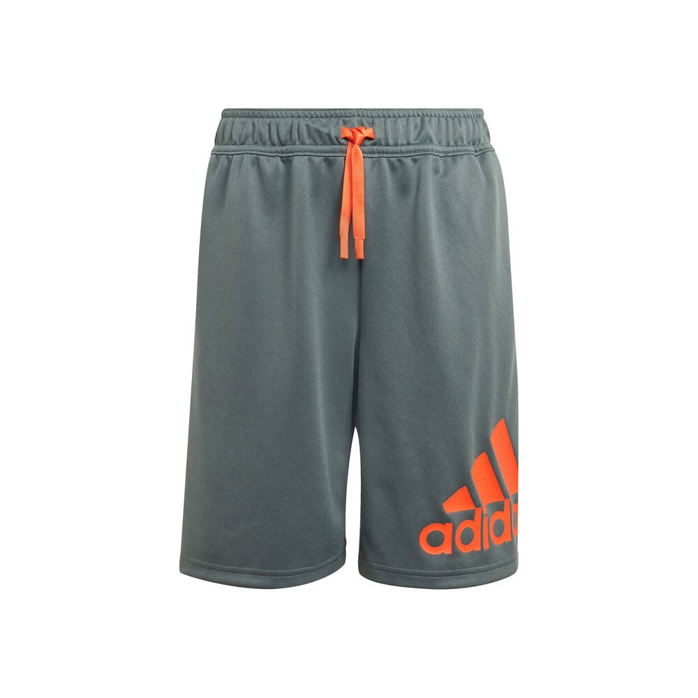 adidas Big Logo Shorts Garçons - Gris , Orange