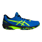 Chaussures de tennis ASICS ASICS Solution Speed FF2 Chaussure terre battue Hommes - bleu, jaunes fluo