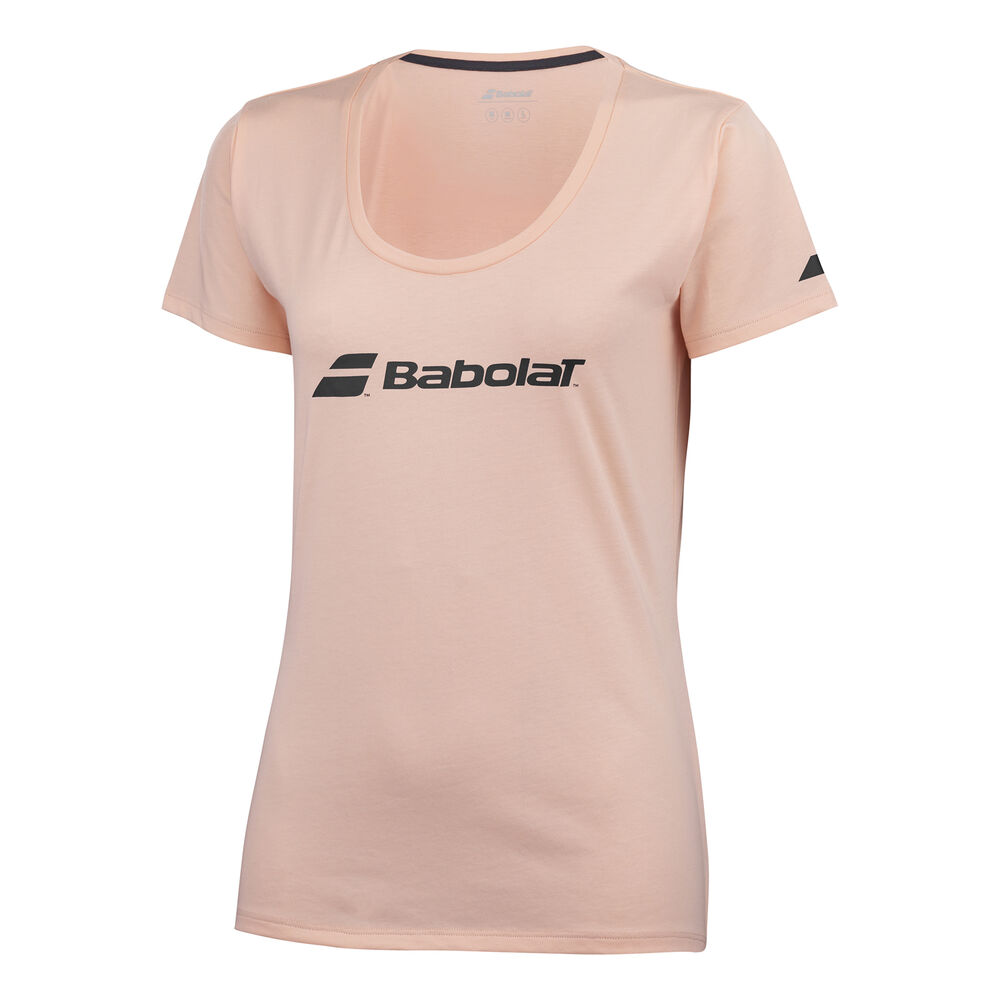 Babolat+Exercise+T-shirt+Filles-Abricot