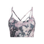 Vêtements adidas Yoga Light-Support Long Line All Over Print Bra