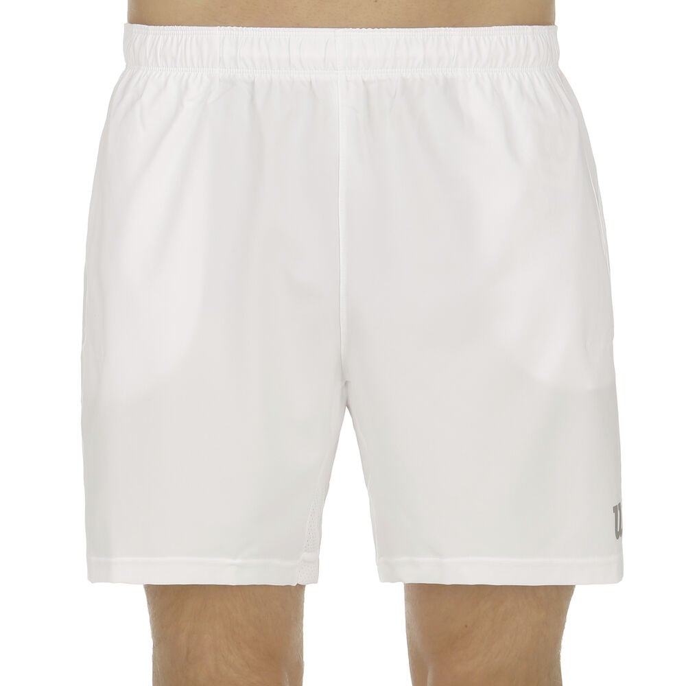 Wilson Rush 7 Woven Shorts Hommes - Blanc , Gris