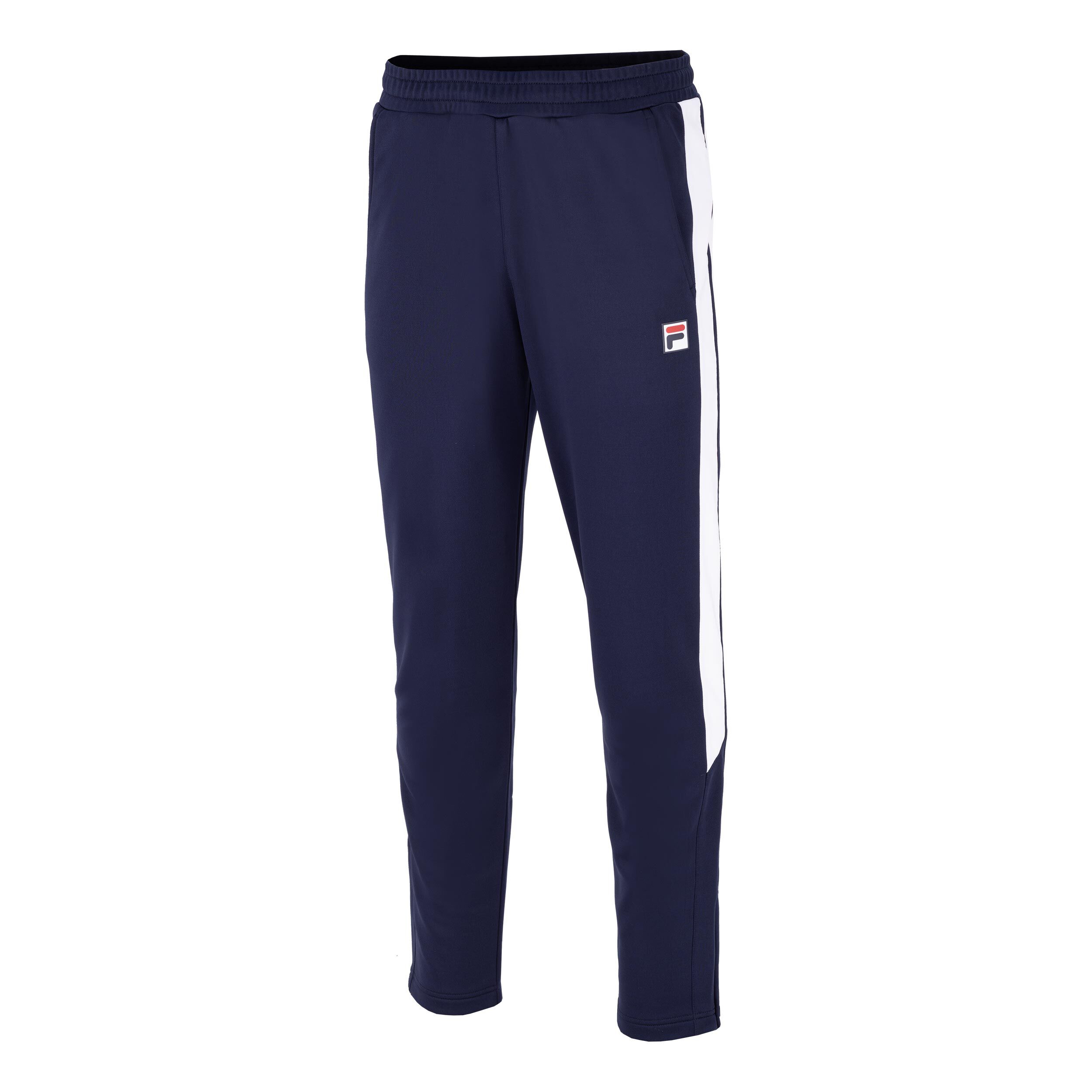 Buy Fila Jan Pantalon Survetement Hommes Bleu Fonce Blanc online Tennis Point FR