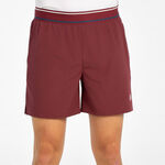 V&ecirc;tements Bullpadel Bullpadel Alu Shorts Hommes-rouge fonc&eacute;