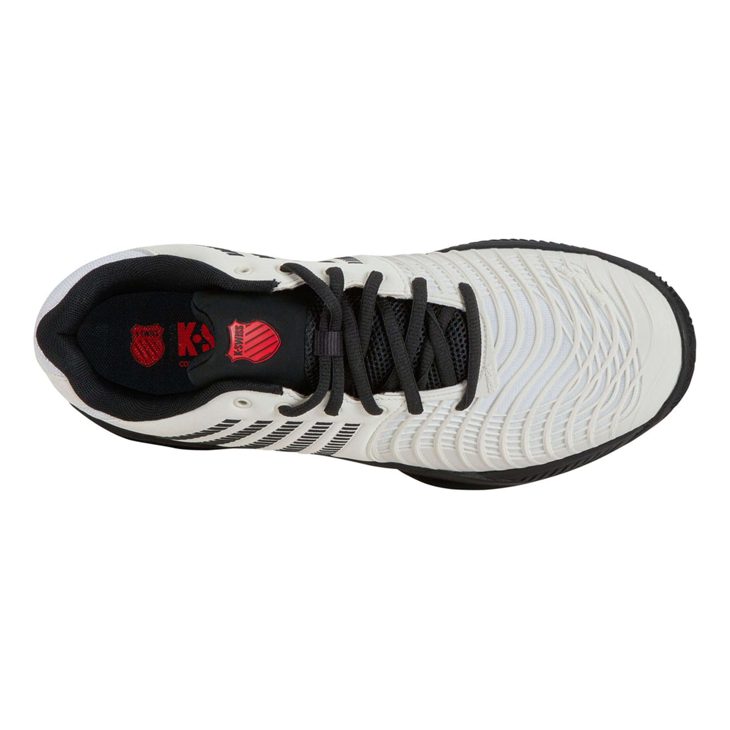 Buy K Swiss Express Light 3 HB Chaussures Toutes Surfaces Hommes Blanc Noir online Tennis Point FR