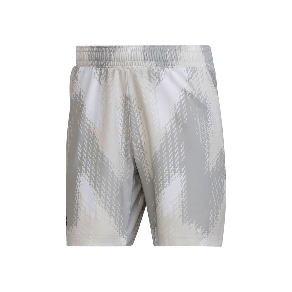 adidas Printed Shorts Hommes - Crème , Gris Clair
