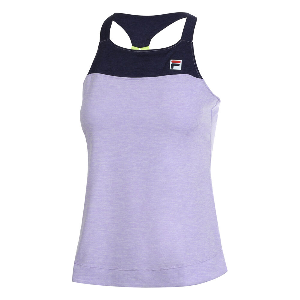 Fila Melly Débardeur Tank Top Femmes - Lilas , Bleu Foncé