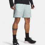V&ecirc;tements Under Armour Under Armour Launch 7in  Short de running Hommes-mint, noir