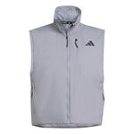 Vêtements adidas adidas Adi365 Gilets De Course Femmes-Gris