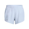 Fly By 3in Short De Running Femmes-Bleu Clair