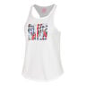 New York 2024 Chill Débardeur Tank Top Femmes-Blanc