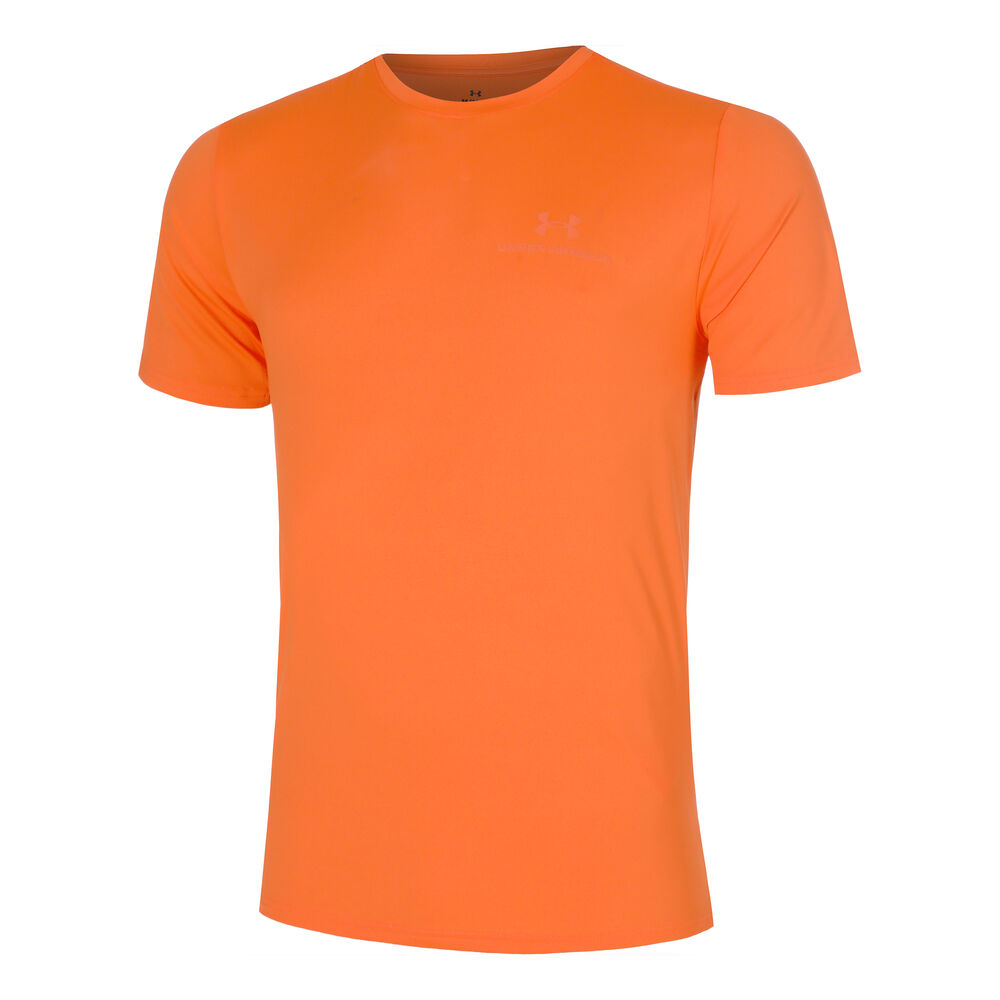 Under+Armour+Vanish+Energy+T-shirt+Hommes-Orange,Noir