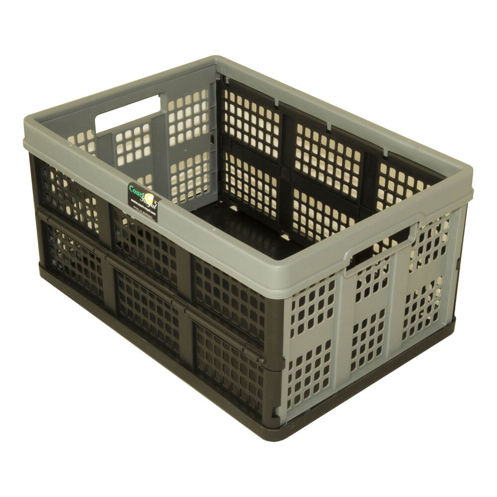 Universal Sport CLAX Chariot à Balles Panier Escamotable - Noir