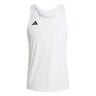 Adizero Essential Débardeur Tank Top Hommes-Blanc